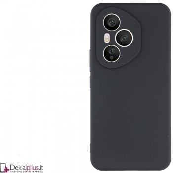 Guminis 1.5 mm. storio dėklas su kameros apsauga - juodas (Huawei Honor 400 Pro) Guminis 1.5 mm. storio dėklas su kameros apsauga - juodas (Huawei Honor 400 Pro)
